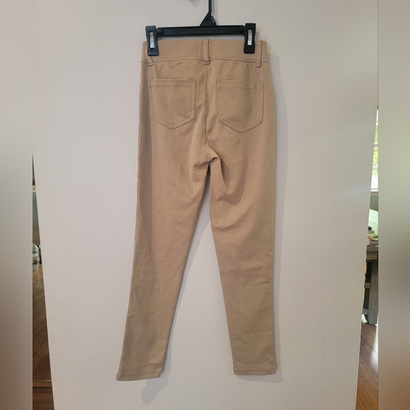 Nautica Girls School Uniform Khaki Pants Size 10 Regular NWT - Picture 2 of 10